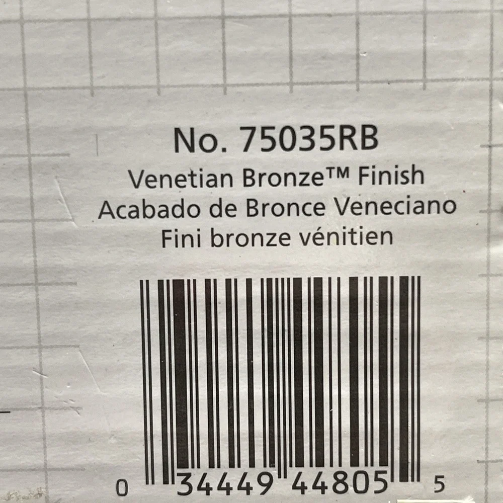 Delta Victorian Collection Robe Hook Venetian Bronze 75035RB NOS
